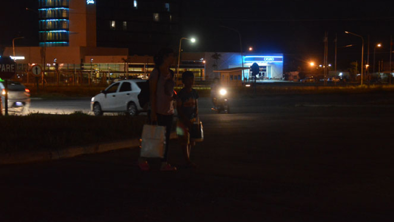 De terror: recorrido nocturno por la ruta 11 ⚠️