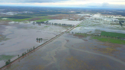 Por lluvias en Brasil se espera una recuperación del nivel del Paraná