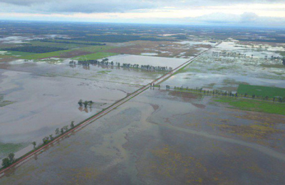 Por lluvias en Brasil se espera una recuperación del nivel del Paraná