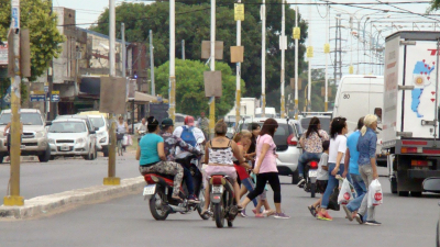Vecinos reclaman un mayor control en la avenida San Martín