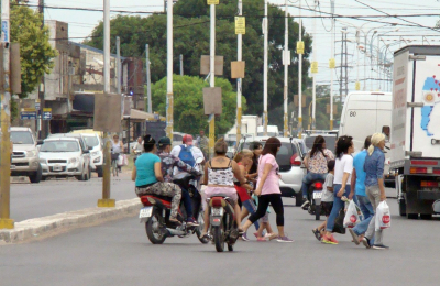 Vecinos reclaman un mayor control en la avenida San Martín