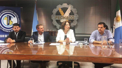 Corredores inmobiliarios contra el aumento de impuestos y tasas