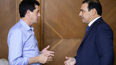 Wado de Pedro se reunió con el gobernador de Corrientes
