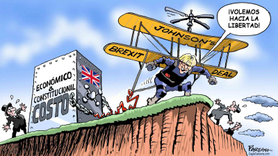 Reino Unido: el Parlamento sancionó la definitiva Ley del Brexit