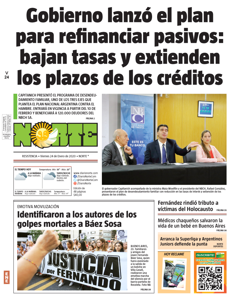 Edicion del 24-01-2020