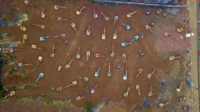 Construirán un hospital de mil camas en 10 días