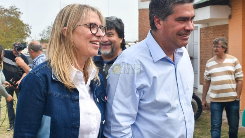 Capitanich en Charata: presentación de Agenda 2020 y regionalización