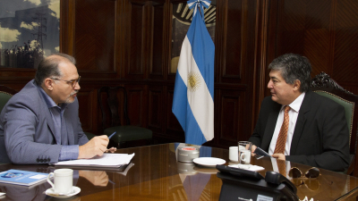 Compromiso de Energía para terminar la línea de alta tensión hasta Rincón Santa María