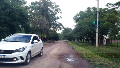 Vecinos de la zona norte reclaman arreglo de calles