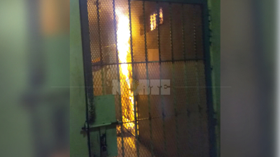 Sáenz Peña: una pelea entre presos terminó con tres celdas incendiadas y varios heridos