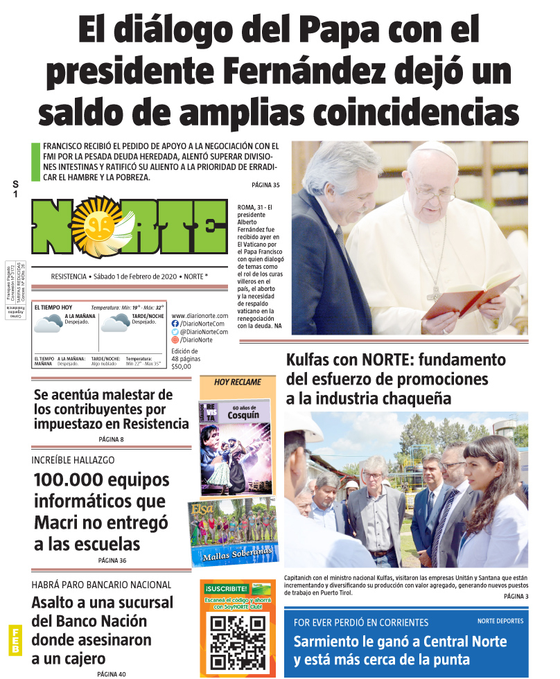 Edición del 01-02-2020