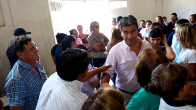 Capitanich en Charata: reunión con Gobernadores y problemática del dengue