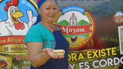 Que no te tome por sorpresa: crearon un alfajor de pollo