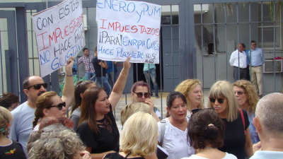 Suspendieron el impuestazo comunal