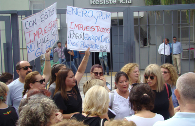 El Concejo buscará revertir el impuestazo de Gustavo Martínez