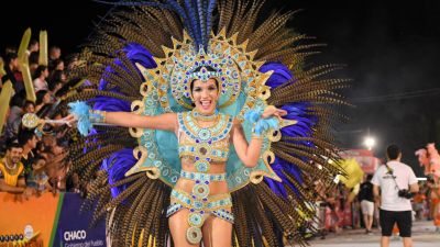 Margarita Belén se alista para arrasar con sus carnavales