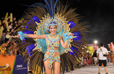 Margarita Belén se alista para arrasar con sus carnavales