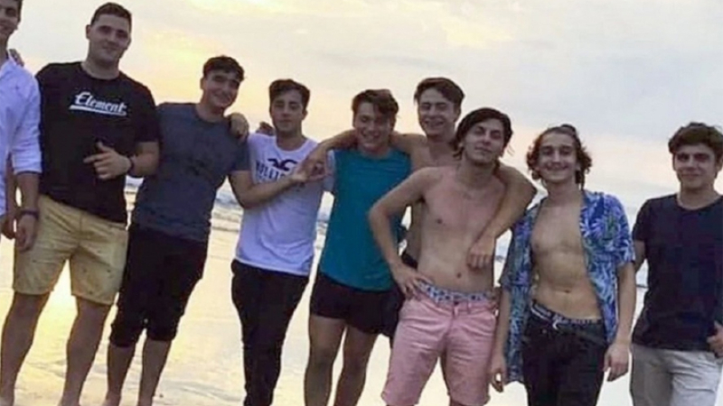 "Caducó", así anunciaba uno de los rugbiers la muerte de Fernando en su grupo de WhatsApp