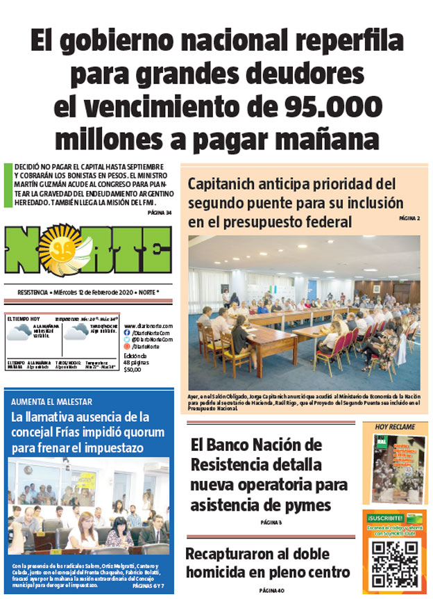 Edición del 12-02-2020