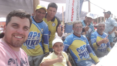 Reconocimiento especial a un chaqueño en la Fiesta Nacional de Corvina en Formosa