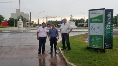 Cramazzi frente al desastre hídrico: “Es un golpe muy fuerte”