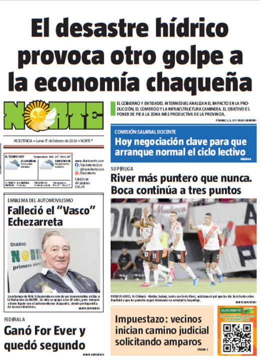 Edición del 17-02-2020