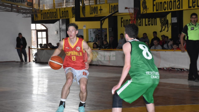 Joaquín Ferraro al Campus para atletas que se preparan para los JJ.OO de la Juventud