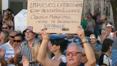 Crecen las presentaciones judiciales para frenar el impuestazo municipal