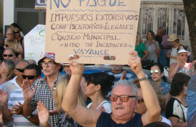 Crecen las presentaciones judiciales para frenar el impuestazo municipal