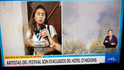 Chile: el Festival de Viña del Mar realimenta la protesta social