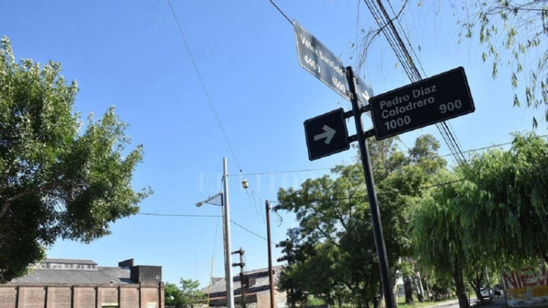 Saltó de su terraza con su perra para escapar de un robo