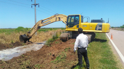 Ruta 89: piden precaución al transitar por trabajos de Vialidad Nacional