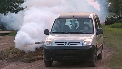 Dengue: extreman tareas de prevención en Villa Angela