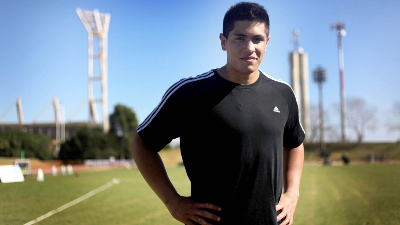 Braian Toledo, el joven de origen humilde que trascendió en el atletismo argentino