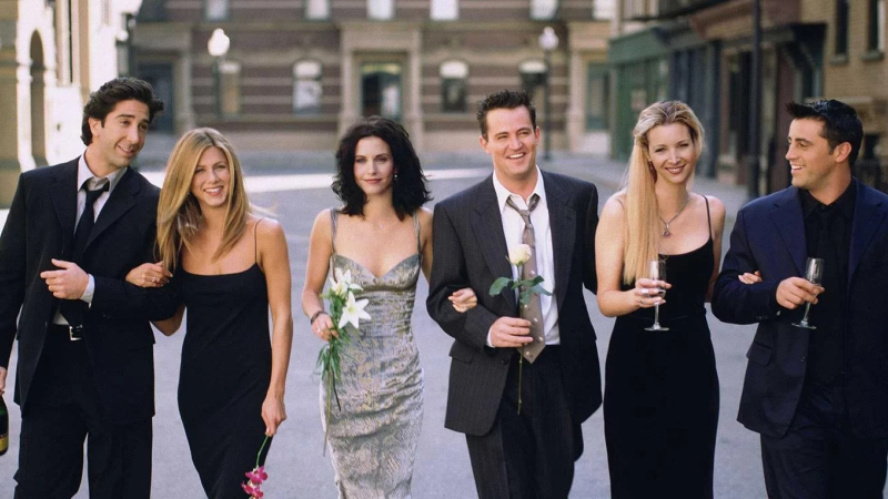 El desorbitado negocio que se esconde tras el regreso de Friends