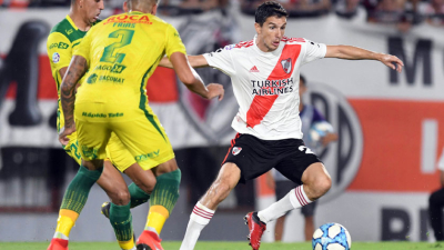 River salvó un empate con Defensa y llega un punto arriba de Boca