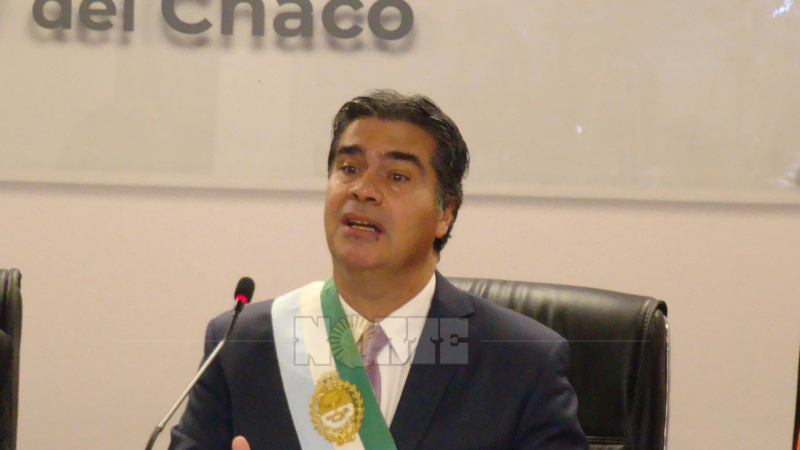 El gobernador abrió el 52° período de Sesiones Ordinarias de la Legislatura