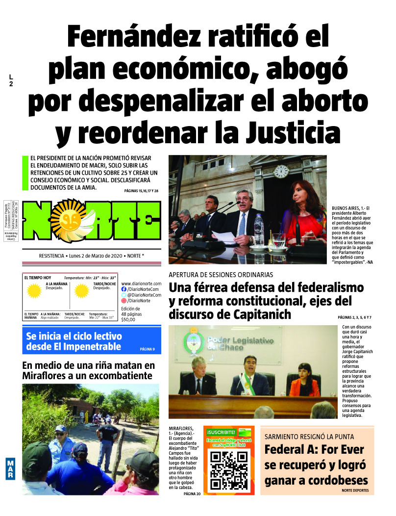 Edición del 02-03-2020