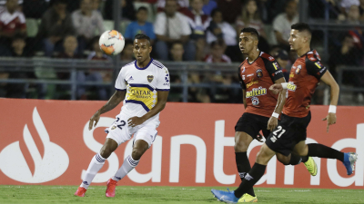 Boca resignó puntos en Venezuela