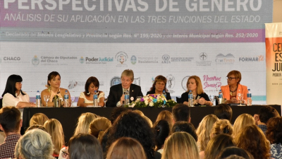 Perspectiva de género: una temática que debería integrar la agenda pública, sostuvo Sager