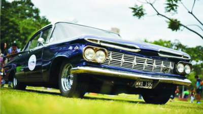 El Impala de Ernesto Montiel