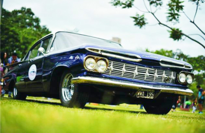 El Impala de Ernesto Montiel