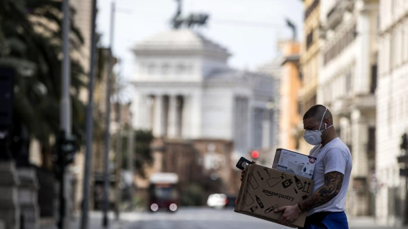 La peor jornada para Italia: 368 muertos en un sólo día
