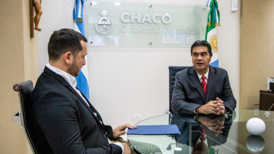 Agustín Alemán es el nuevo jefe regional de Anses