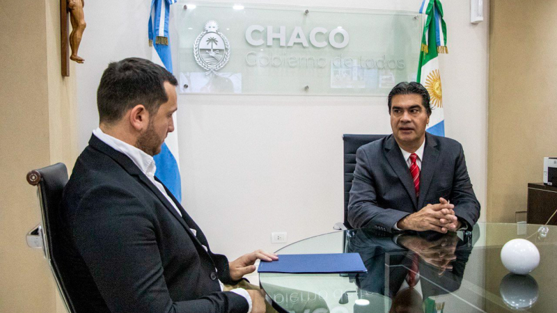 Agustín Alemán es el nuevo jefe regional de Anses