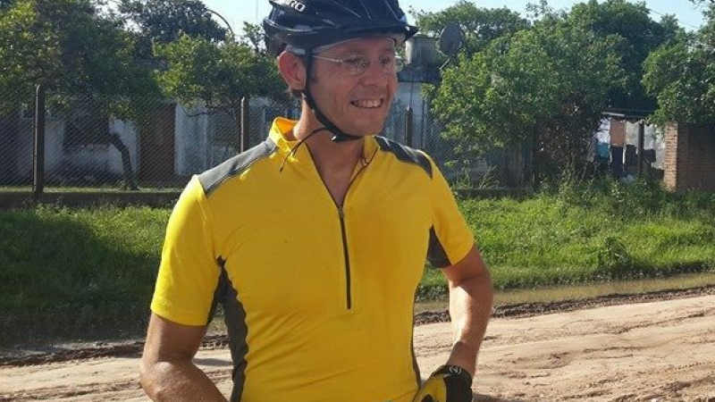 Un médico y deportista recomienda quedarse en casa