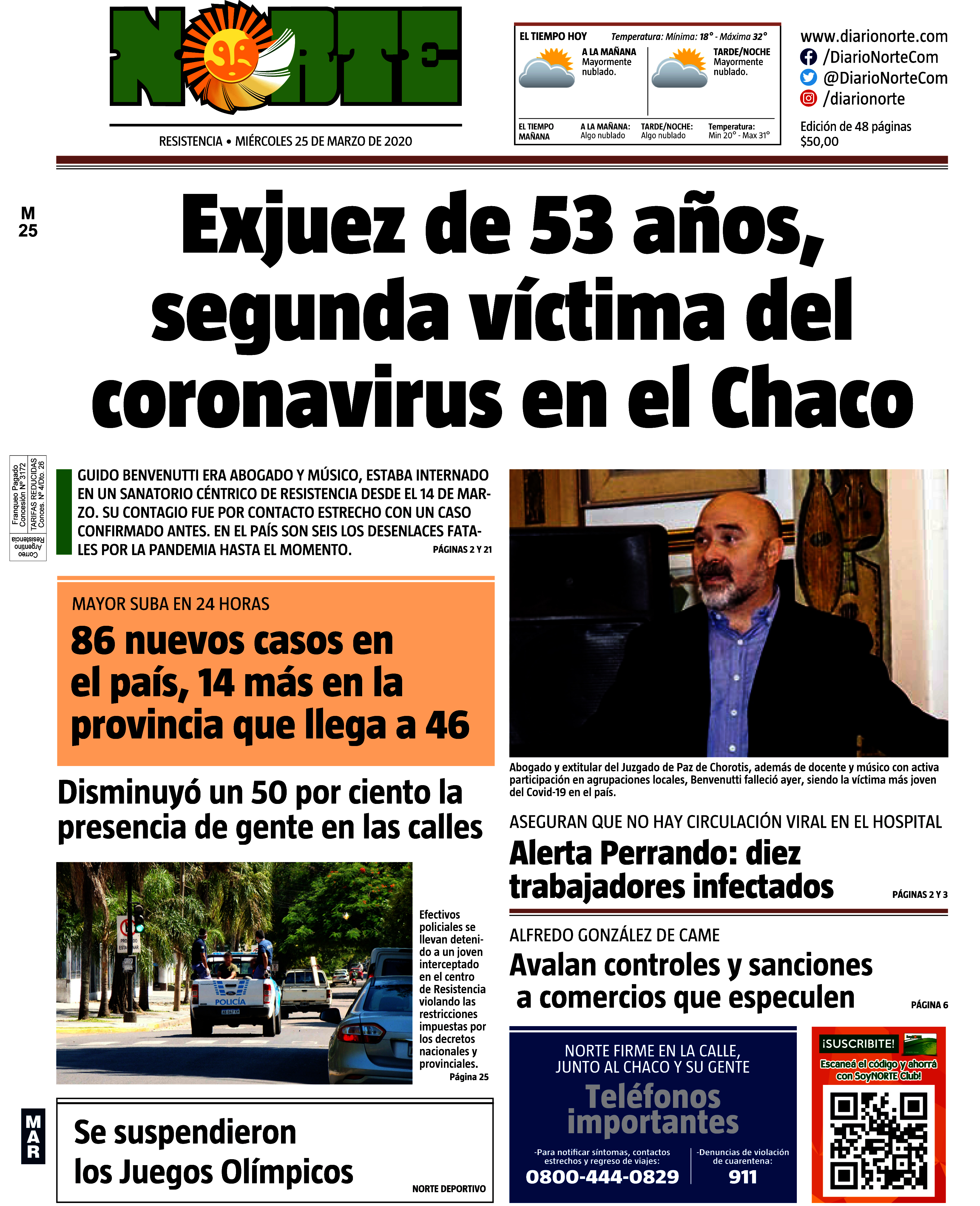 Edición del 25-03-2020