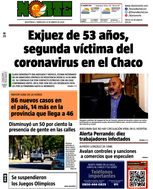 Edición del 25-03-2020