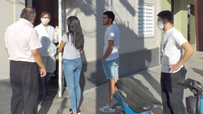 Alto acatamiento en Sáenz Peña a las medidas contra el coronavirus