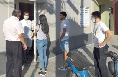Alto acatamiento en Sáenz Peña a las medidas contra el coronavirus